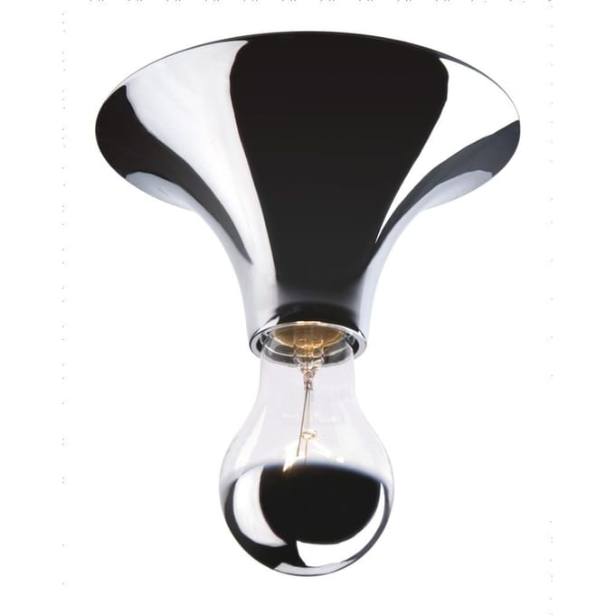 Mawa Design - Etna Plafondlamp - chroom glanzend c c - zilver
