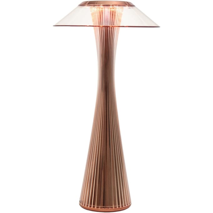 Kartell - Space Tafellamp - koper - brons