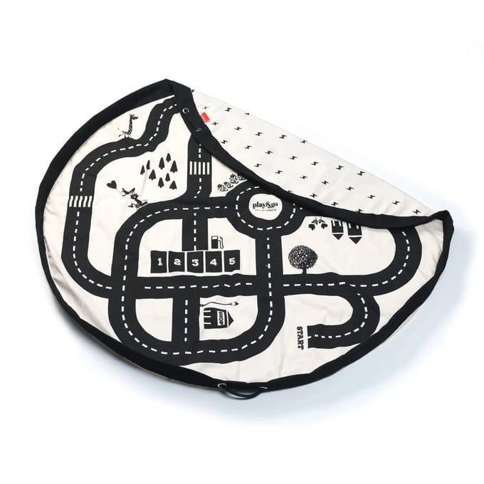 Speelkleed en opbergzak Play&Go Roadmap/Thunderbolt