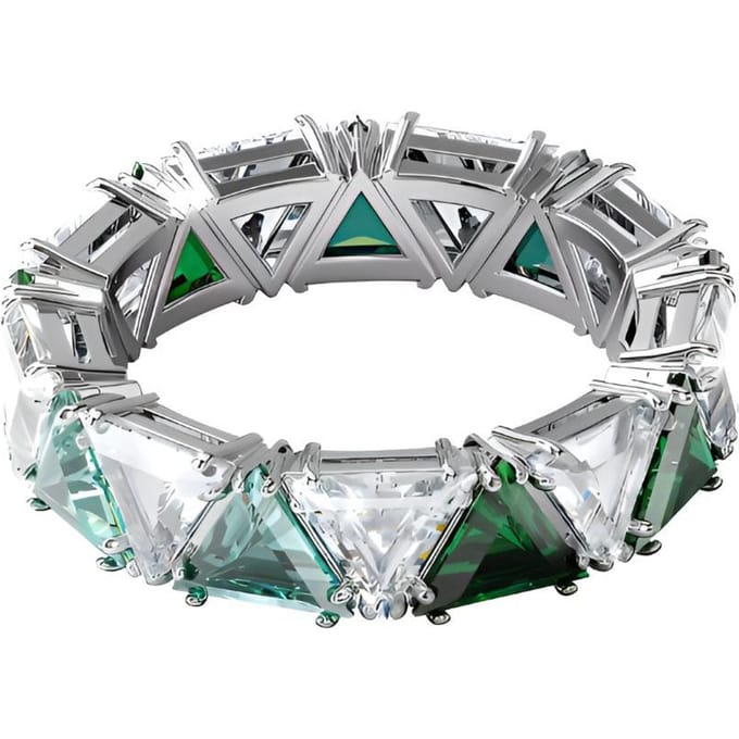 Swarovski Matrix Ringen Dames Groen 5608529 Green|52 brown