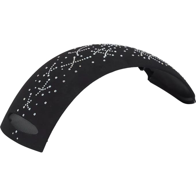 Hoge regenboog rijhelm accessoire OneK