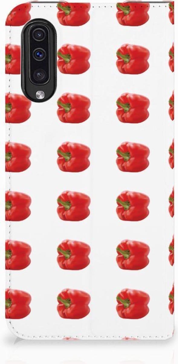 Samsung Galaxy A50 Flip Style Cover Paprika Red