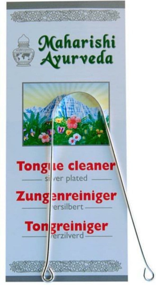 Maharishi Tongreiniger Verzilverd