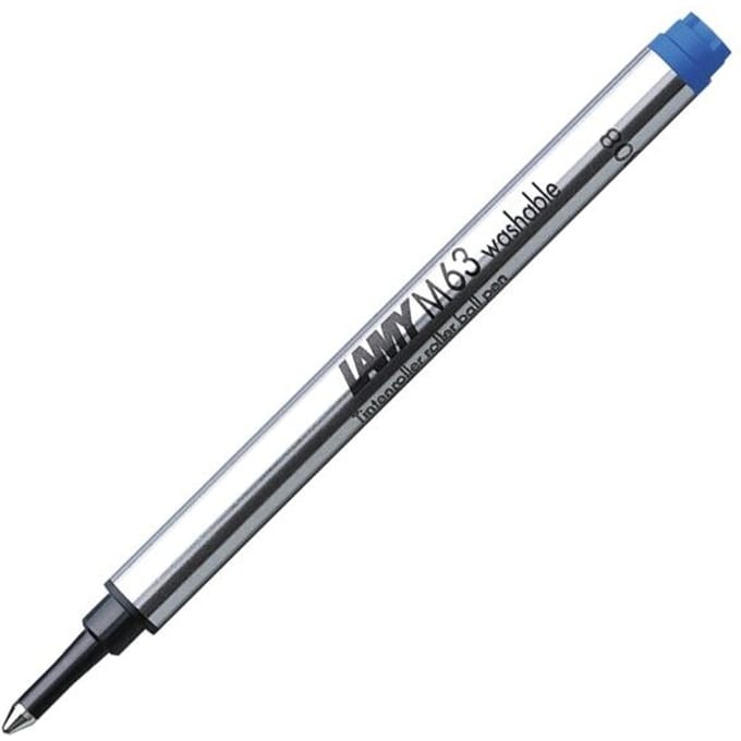 Lamy vulling voor de rollerpen, m63, kleur blauw uitwisbaar