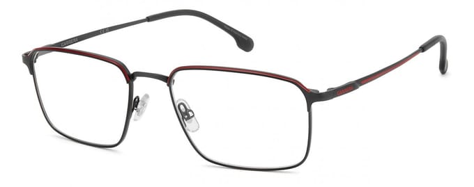 Carrera CARRERA 8927 Matte black red 56/18/140 MAN Brilmonturen