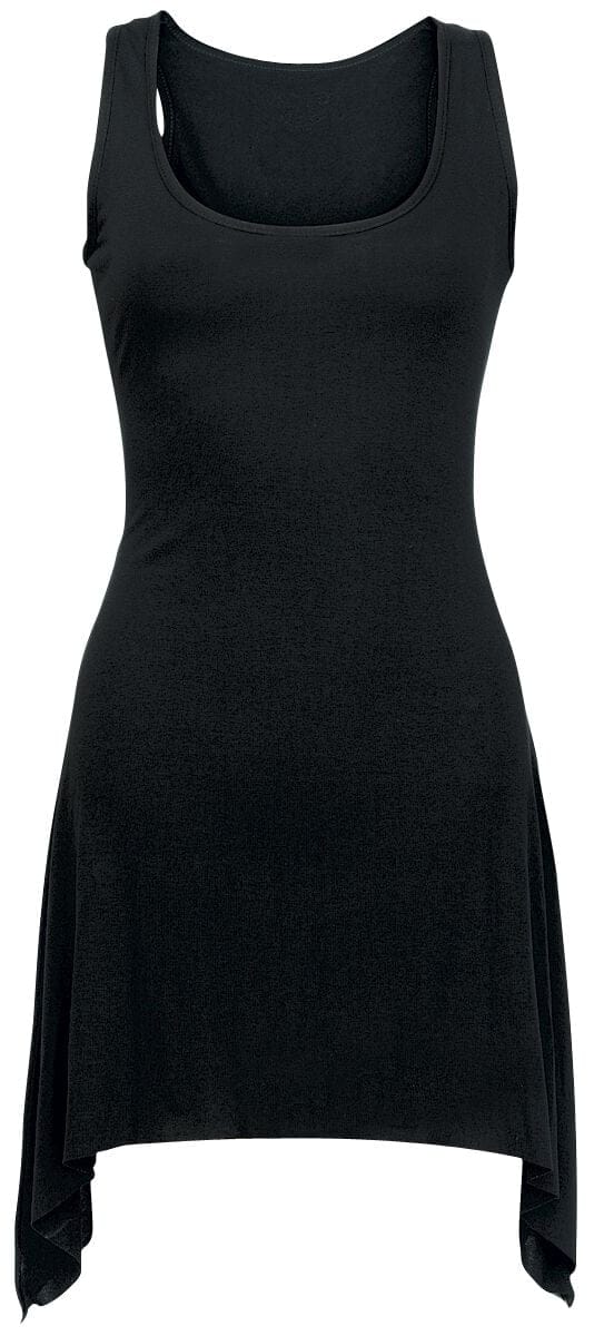 Spiral - Gothic Top - Gothbottom top - S tot L - voor Vrouwen - zwart