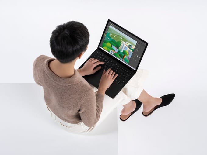 Microsoft Surface Laptop 4 | i7-1185G7 | Intel Iris Xe Graphics | 33.0 (13″) | 512GB SSD | DDR4 | US | WiFi | Windows 11 Pro