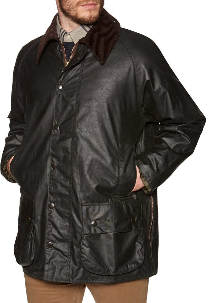 Barbour Beaufort wax jacket mwx0017sg91 sage 60