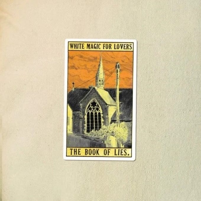 White Magic For Lovers - The Book Of Lies (LP) (Coloured Vinyl)