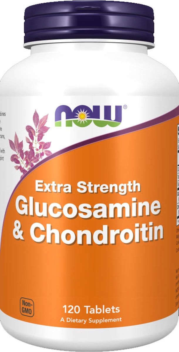 Glucosamine & Chondroitin Extra Strength - 120 tabl