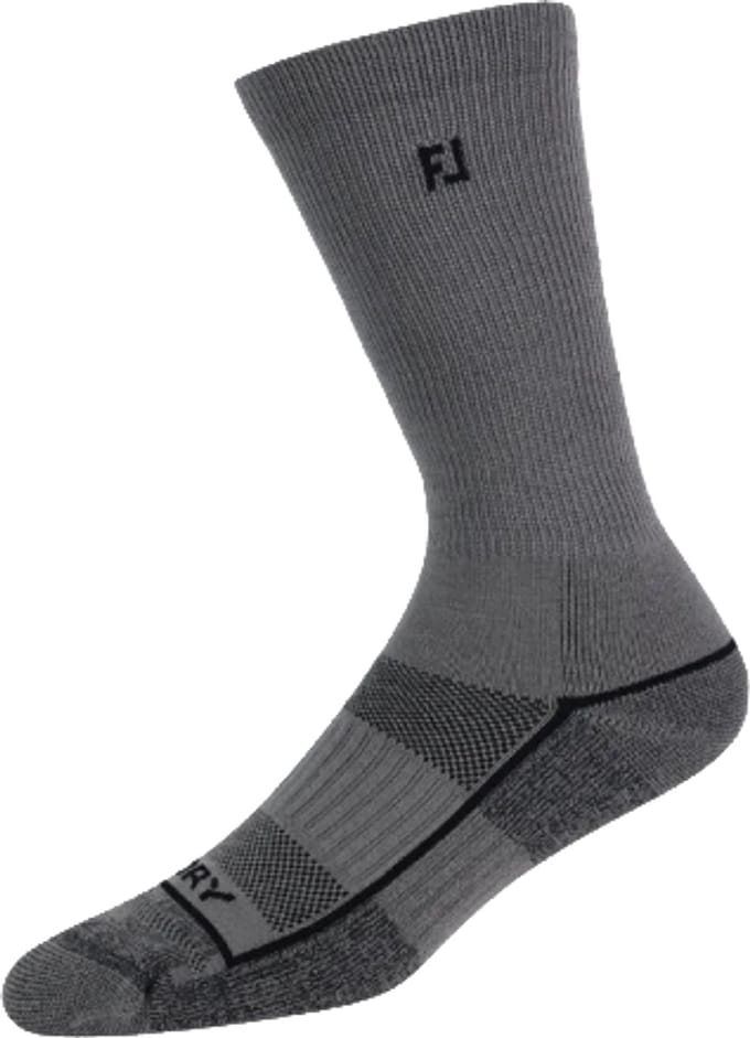 Footjoy ProDry Crew Golfsokken Sokken Grijs 39-46