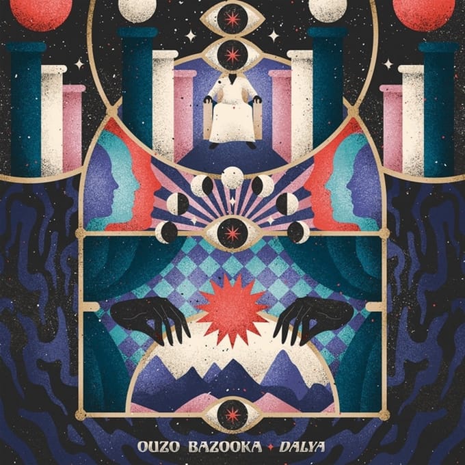 Ouzo Bazooka - Dalya (CD)