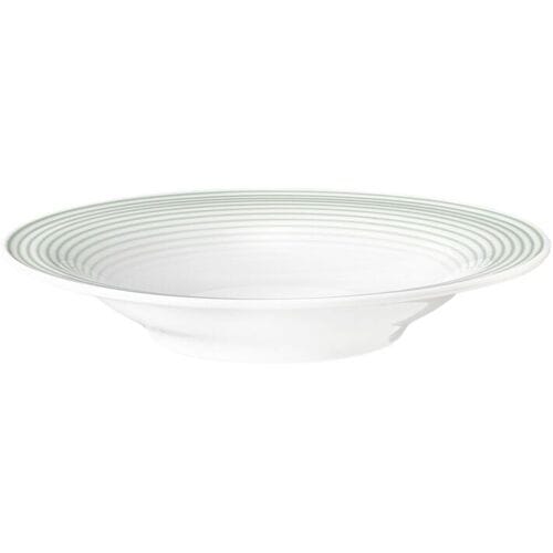 (6 stuks) SELTMANN WEIDEN Salade bord - Ø 190mm - Saliegroen Wit