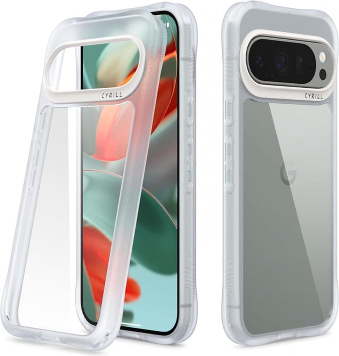 Spigen Cyrill Ultra Sheer Google Pixel 9 / 9 Pro Hoesje Back Cover Transparant