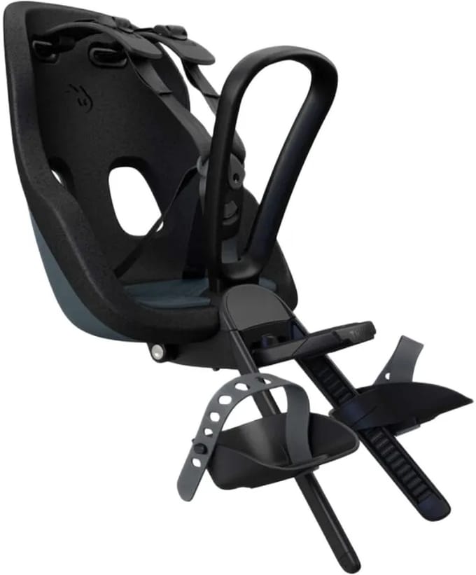 Thule Yepp Nexxt 2 mini - fietsstoeltje - voorzitje - Dark Slate