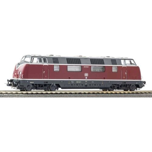 PIKO 59727 H0 sound-diesellocomotief BR 220 DB IV, incl. PIKO-geluidsdecoder