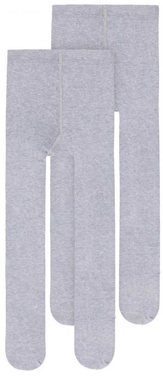 Name It Panty Hose 2 Pack Leggings Grijs 3-4 Years Meisje