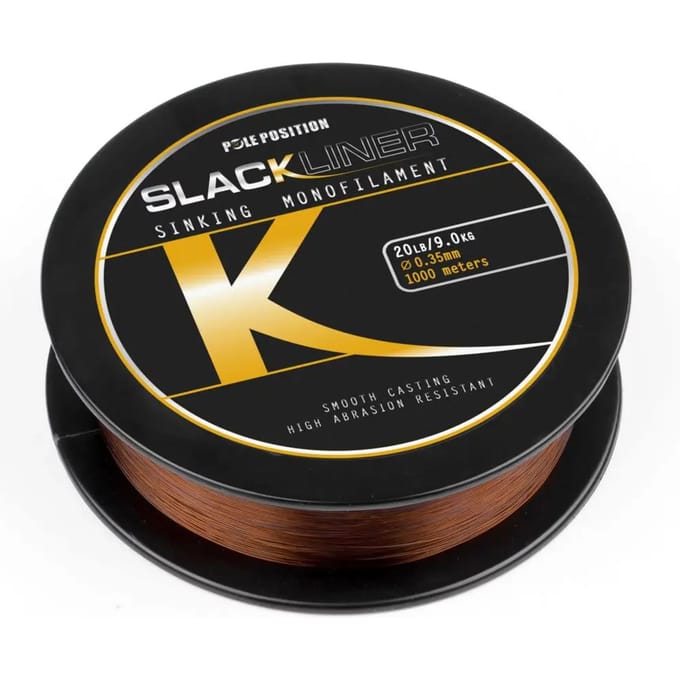 Pole Position Slackliner Sinking Monofilament Line 0.35mm 1000m