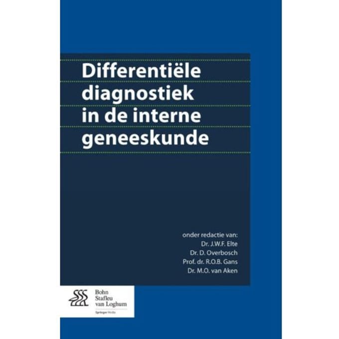 Differentiële Diagnostiek In De Interne Geneeskunde