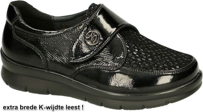 G-comfort -Dames - zwart - ballerina's & mocassins - maat 37