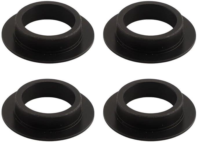 Rubberen O-ringen - Afdichtringen Badplug - Lekkages Voorkomen - Zelfnivellerend - 40 mm Buitendiameter - Zwart
