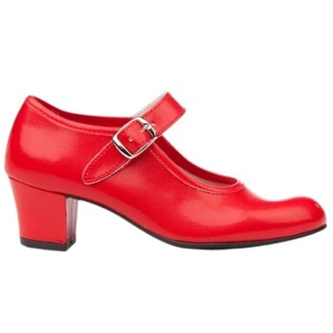 Pumps Angelitos 302 FLAMENCA Rojo