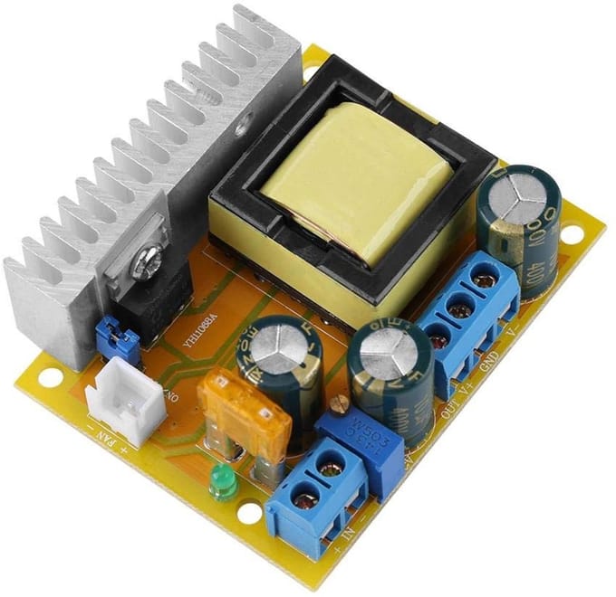 Dailygoody - DC-DC Boost Module - Voltage Stabilisatie - Compact - Capacitor - Betrouwbare Bescherming - Voor Elektronica Projecten