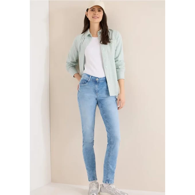 Jeans met smalle pijpen