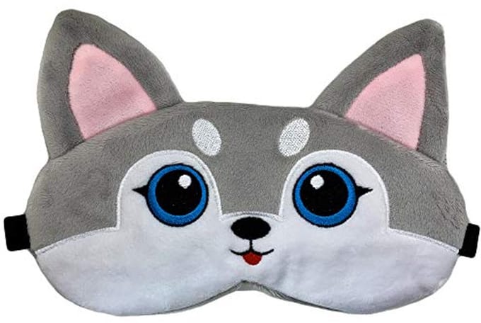 Dierenoogmasker Slaapmasker - Pluizig en Verstelbaar