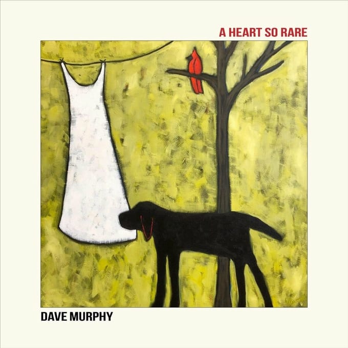 Dave Murphy - A Heart So Rare (CD)