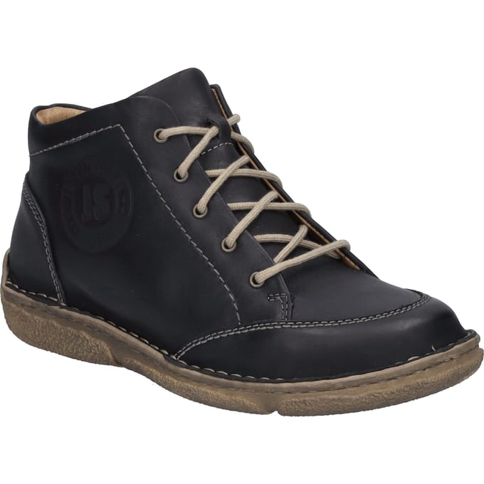 JOSEF SEIBEL Neele 01 | Enkellaars voor Dames | zwart