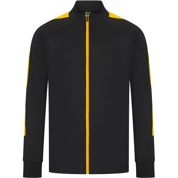 Track suit jas Finden + Hales Knitted