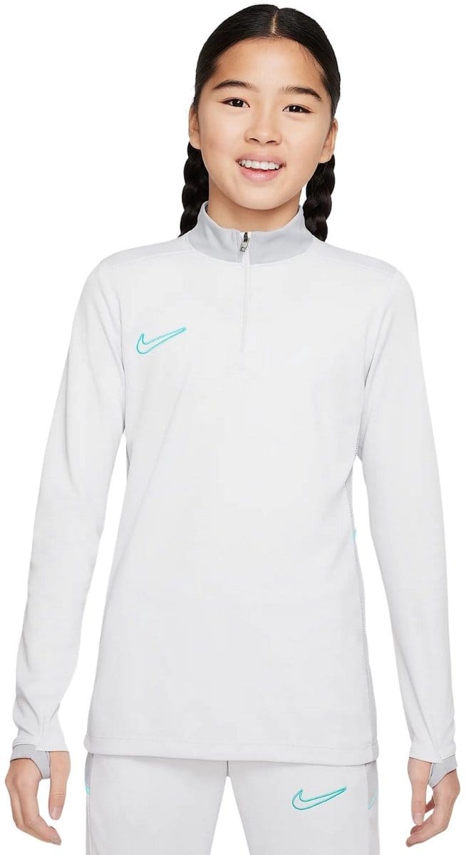 Nike Academy 25 Dri-Fit Voetbalsweater JR Grijs 152