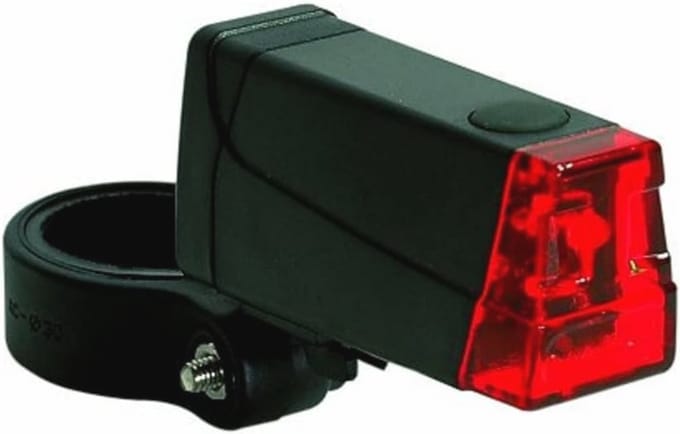 Mini LED Achterlicht Zwart