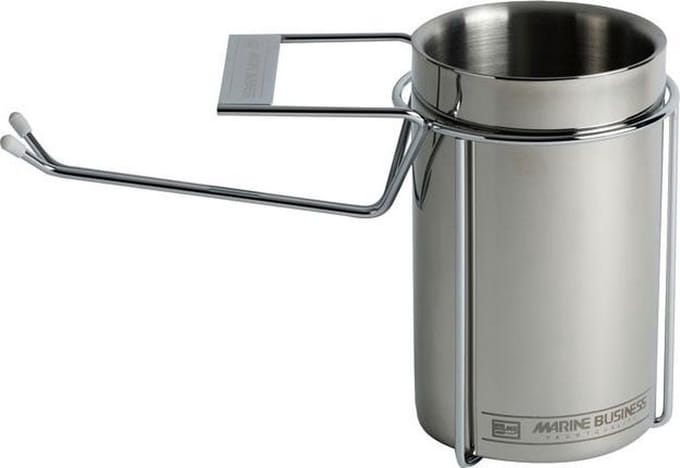 Marine Business Windproof RVS Wijnkoeler met Tafelklem Ø 11.5 x 19cm