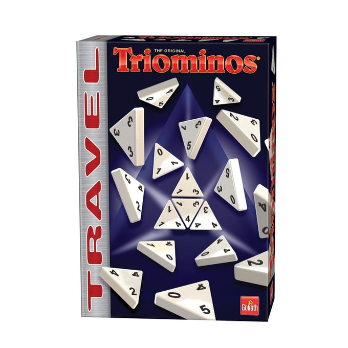 Goliath Triominos Travel - Bordspel - Reiseditie