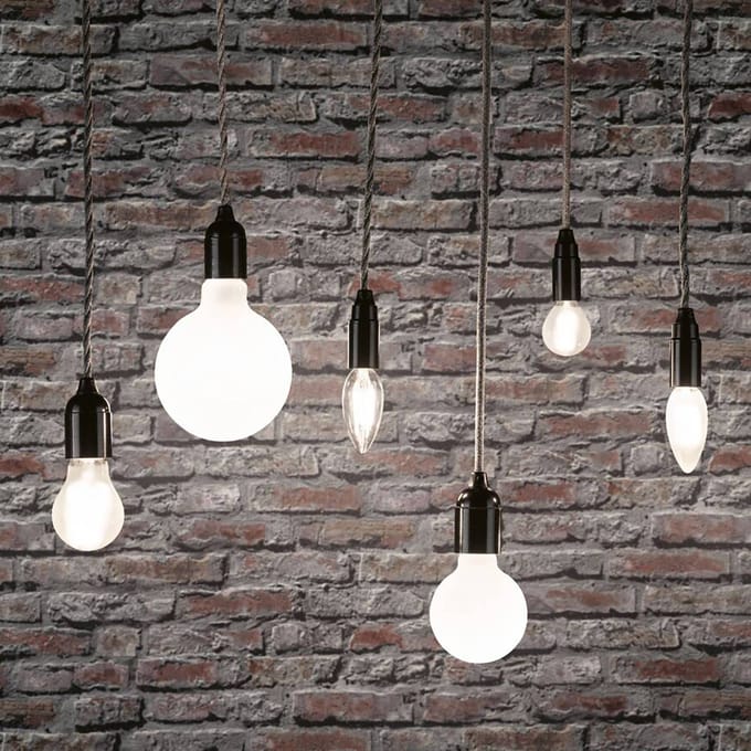 Filament 230 V LED-kogellamp E14 470lm 4,8W 4000K Mat