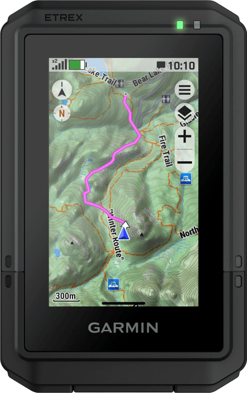 Garmin eTrex Touch - Robuuste GPS-handheld met 3" kleurentouchscreen – Waterbestendig (IP67) – Tot 130 uur batterijduur