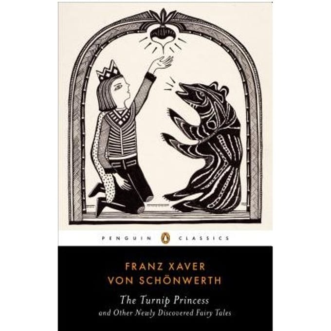 The Turnip Princess - Franz Xaver von Schonwerth