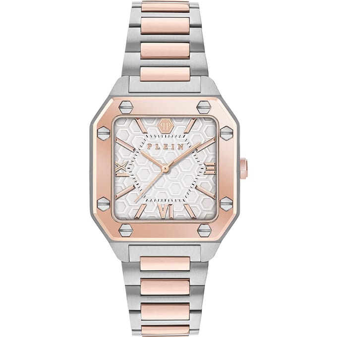 Philipp Plein Plein Edge PWZGA0326 Horloge - Staal - Multi - Ø 34 mm