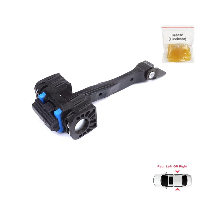 BDP1439 Achterdeur Stop Check Assy Begrenzerband voor VW Touran MK2 5T 2015-On 5TA839249A