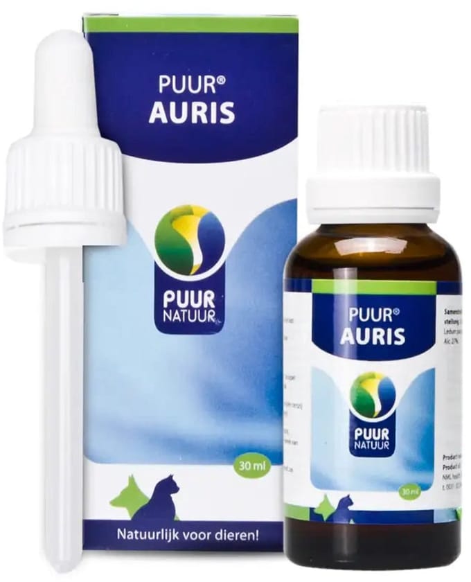 PUUR Auris (30ml) - Natuurlijke Hondensnacks - Bellobox