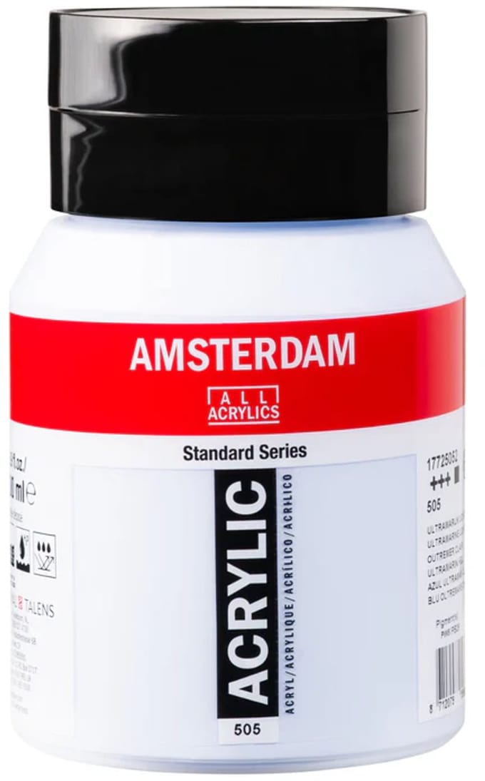 Amsterdam Standard Series Acrylverf - 500 ml - (505) Ultramarijn Licht