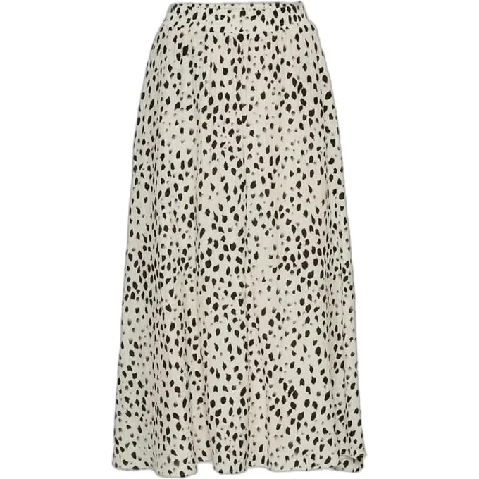Plooirok voor dames Moss Copenhagen Angelina AOP