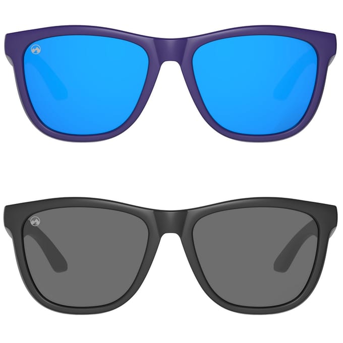 MowMow 2-pack Zonnebril - Gepolariseerd - Heren - Dames - ZEUS collection