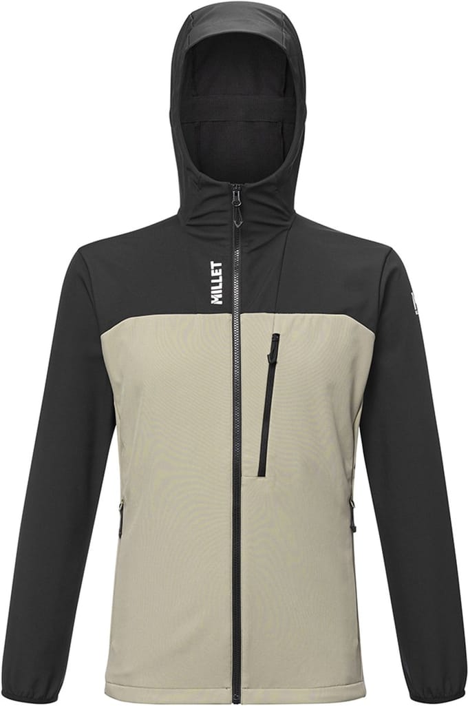 Millet Seneca Shield Softshelljack Beige M Man