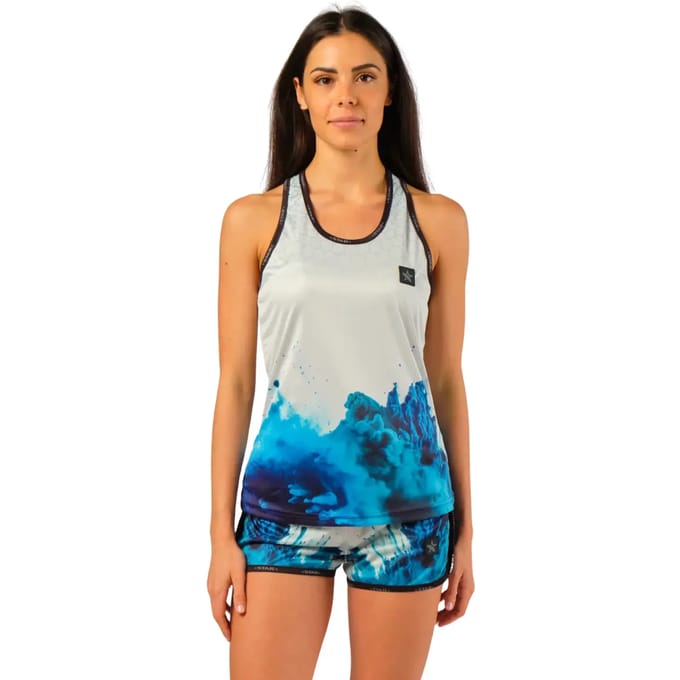 Damestanktop Star Beach Wear Sand Off