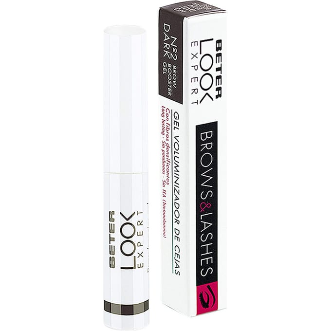 Brow Booster Gel Volumizing Wenkbrauwen #2 Donker 5 gr