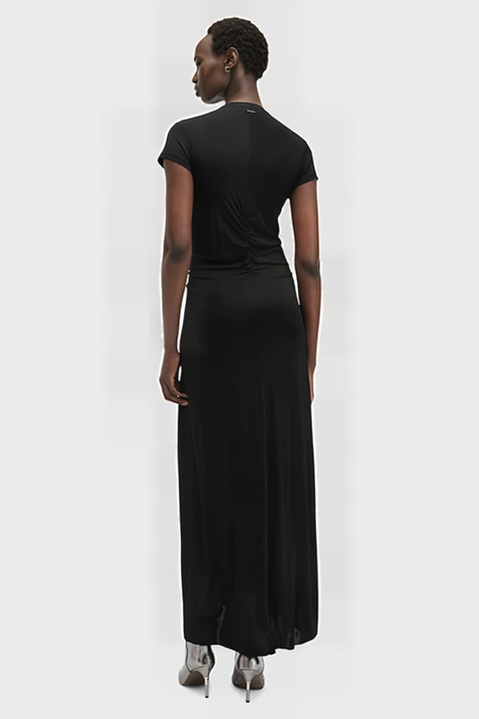 AllSaints Xylia Dress Black Taglia: 2 | Maxi abiti Outlet | Donna | Nero