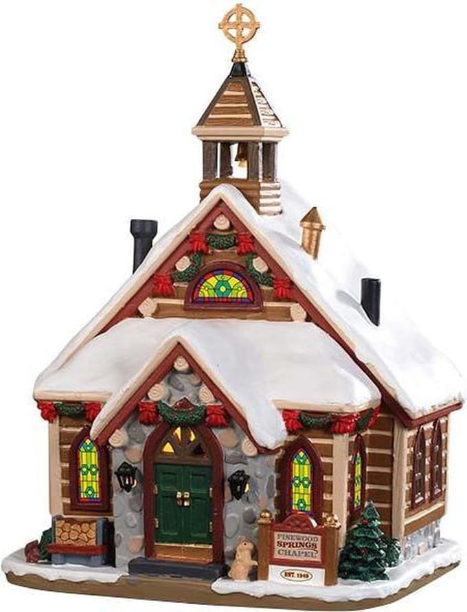 Lemax - Pinewood Springs Chapel